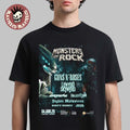 Monster Of Rock 2026 Sao Paulo Prazil At Allianz - Adult & Kids T-Shirts, Sweatshirts & Hoodies apparel design preview 1