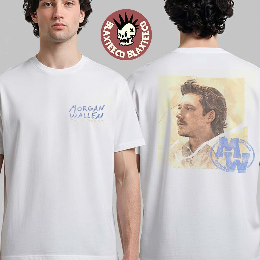 Morgan Wallen I'm The Problem Album Cover - Adult & Kids T-Shirts, Sweatshirts & Hoodies apparel design preview 1