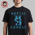 Mortal Kombat II Let the Fight Begin Logo - Adult & Kids T-Shirts, Sweatshirts & Hoodies apparel design preview 1