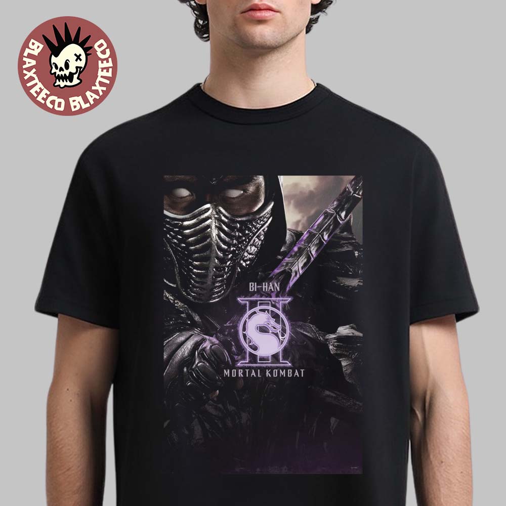 Mortal Kombat II Movie Exclusive Bi-Han Noob Saibot - Adult & Kids T-Shirts, Sweatshirts & Hoodies apparel design preview 1