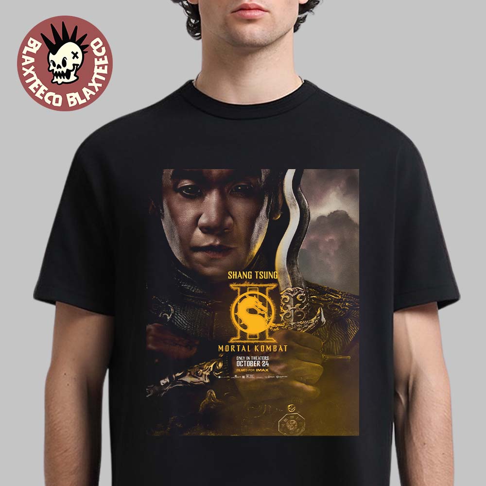 Mortal Kombat II Movie Exclusive Shang Tsung - Adult & Kids T-Shirts, Sweatshirts & Hoodies apparel design preview 1