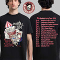 Mortal Sin 48th Anniversary Tour 2026 Australia Merch - Adult & Kids T-Shirts, Sweatshirts & Hoodies apparel design preview 1