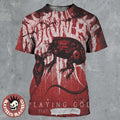 Motionless In White Playing God Song Cover Art All - Adult & Kids T-Shirts, Sweatshirts & Hoodies apparel design preview 1