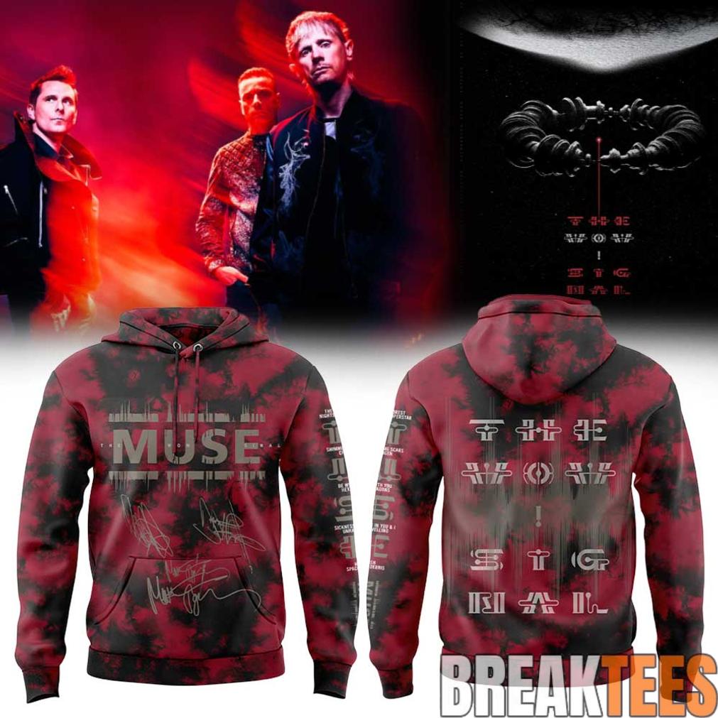 Muse The Wow! Signal Tour 2026 - Adult & Kids T-Shirts, Sweatshirts & Hoodies apparel design preview 1