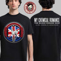 My Chemical Romance Liverpool UK 2026 The Black - Adult & Kids T-Shirts, Sweatshirts & Hoodies apparel design preview 1