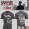 My Chemical Romance The Black Parade TOUR 2026 - Adult & Kids T-Shirts, Sweatshirts & Hoodies apparel design preview 1