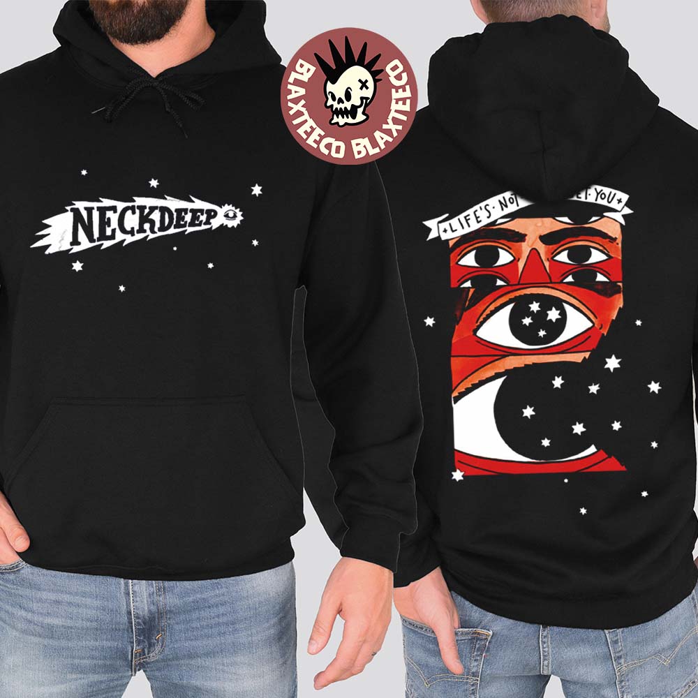 Neck Deep LNOTGY 10 Year Merch Collection Two Sided - Adult & Kids T-Shirts, Sweatshirts & Hoodies apparel design preview 1