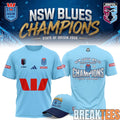 New South Wales Blues 2026 State Of Origin Champions - Adult & Kids T-Shirts, Sweatshirts & Hoodies apparel design preview 1
