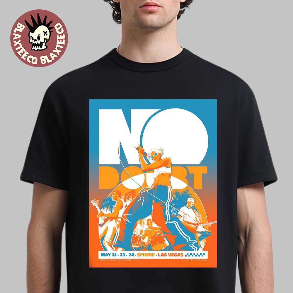 No Doubt Live At Sphere Las Vegas Weekend 3 2026 - Adult & Kids T-Shirts, Sweatshirts & Hoodies apparel design preview 1