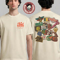 Noah Kahan The Great Divide Merch Tracklist - Adult & Kids T-Shirts, Sweatshirts & Hoodies apparel design preview 1
