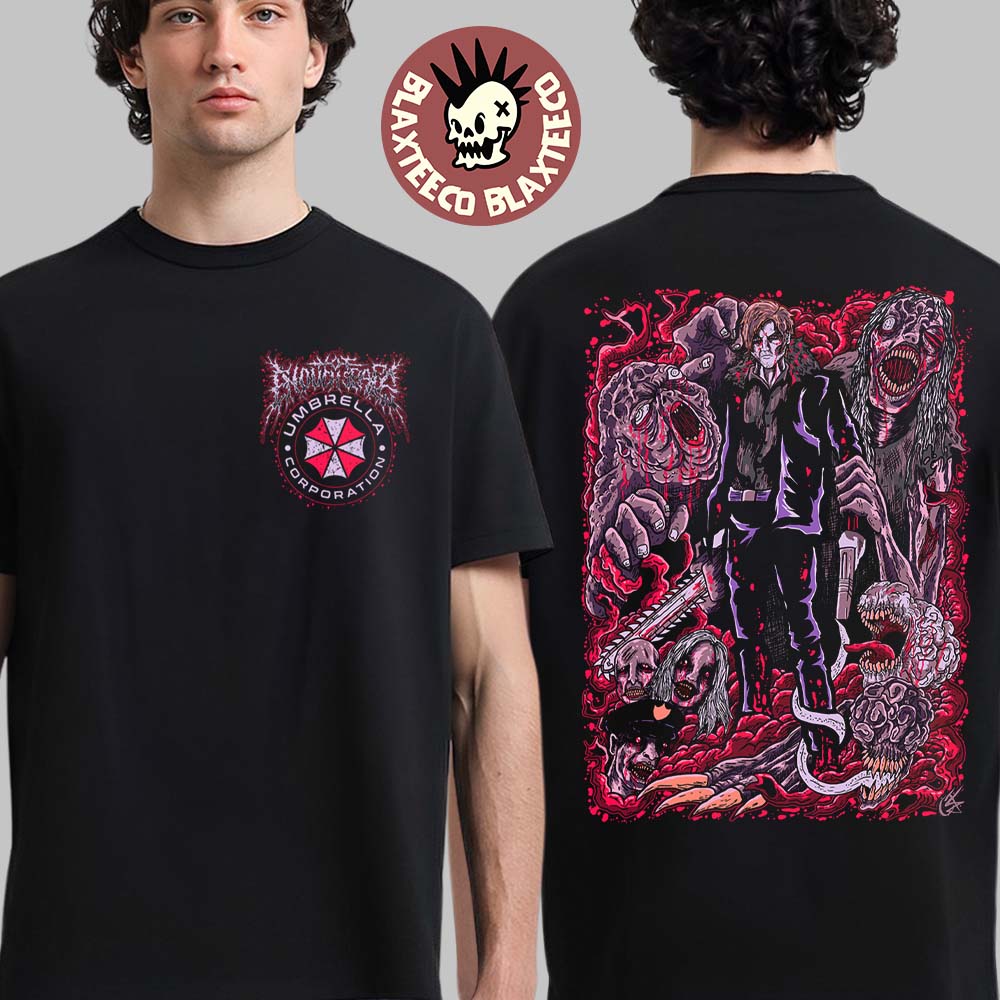 Not Enough Space X Resident Evil Umbrella Corporation - Adult & Kids T-Shirts, Sweatshirts & Hoodies apparel design preview 1