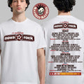 Nova Rock 2026 Festival Full Lineup In Nickelsdorf - Adult & Kids T-Shirts, Sweatshirts & Hoodies apparel design preview 1