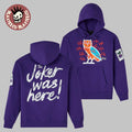 OVO X The Joker Defaced Was Here - Adult & Kids T-Shirts, Sweatshirts & Hoodies apparel design preview 1