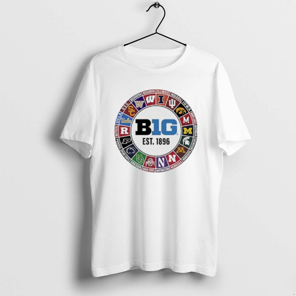 Official 1896 Big Ten All Team Icon - Adult & Kids T-Shirts, Sweatshirts & Hoodies apparel design preview 1
