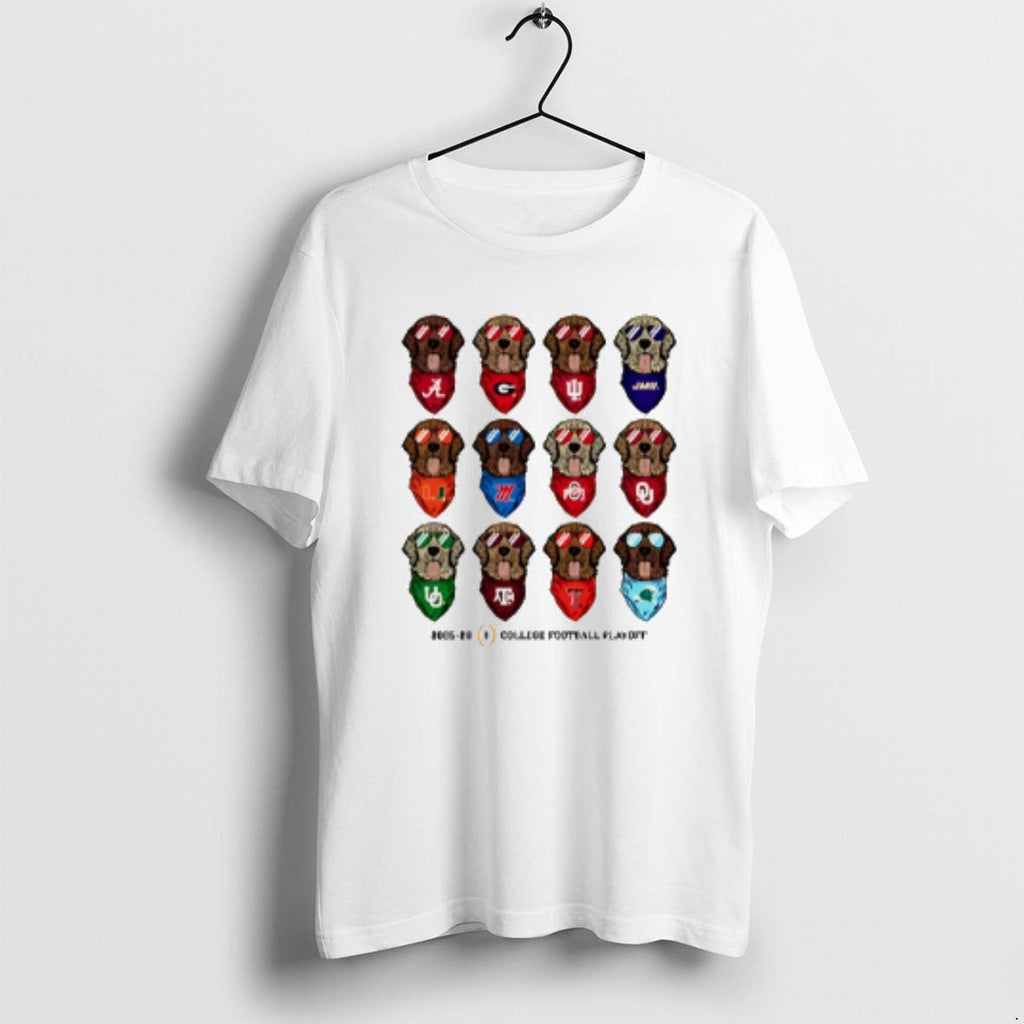 Official 2025 26 Cfp College Football Playoffs League - Adult & Kids T-Shirts, Sweatshirts & Hoodies apparel design preview 1