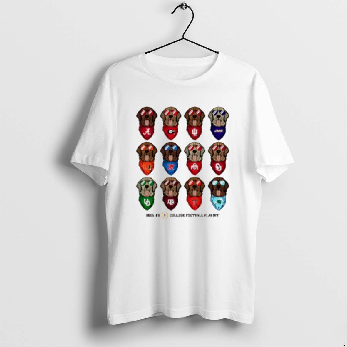 Official 2025 26 Cfp College Football Playoffs League - Adult & Kids T-Shirts, Sweatshirts & Hoodies apparel design preview 1