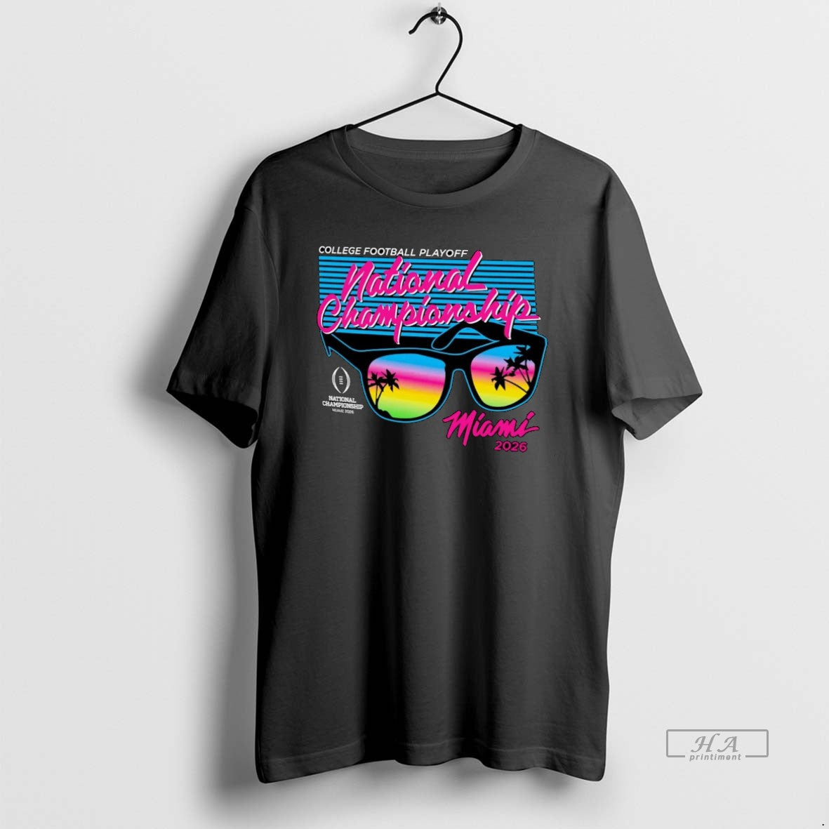 Official 2025 26 College Football Playoff National - Adult & Kids T-Shirts, Sweatshirts & Hoodies apparel design preview 1