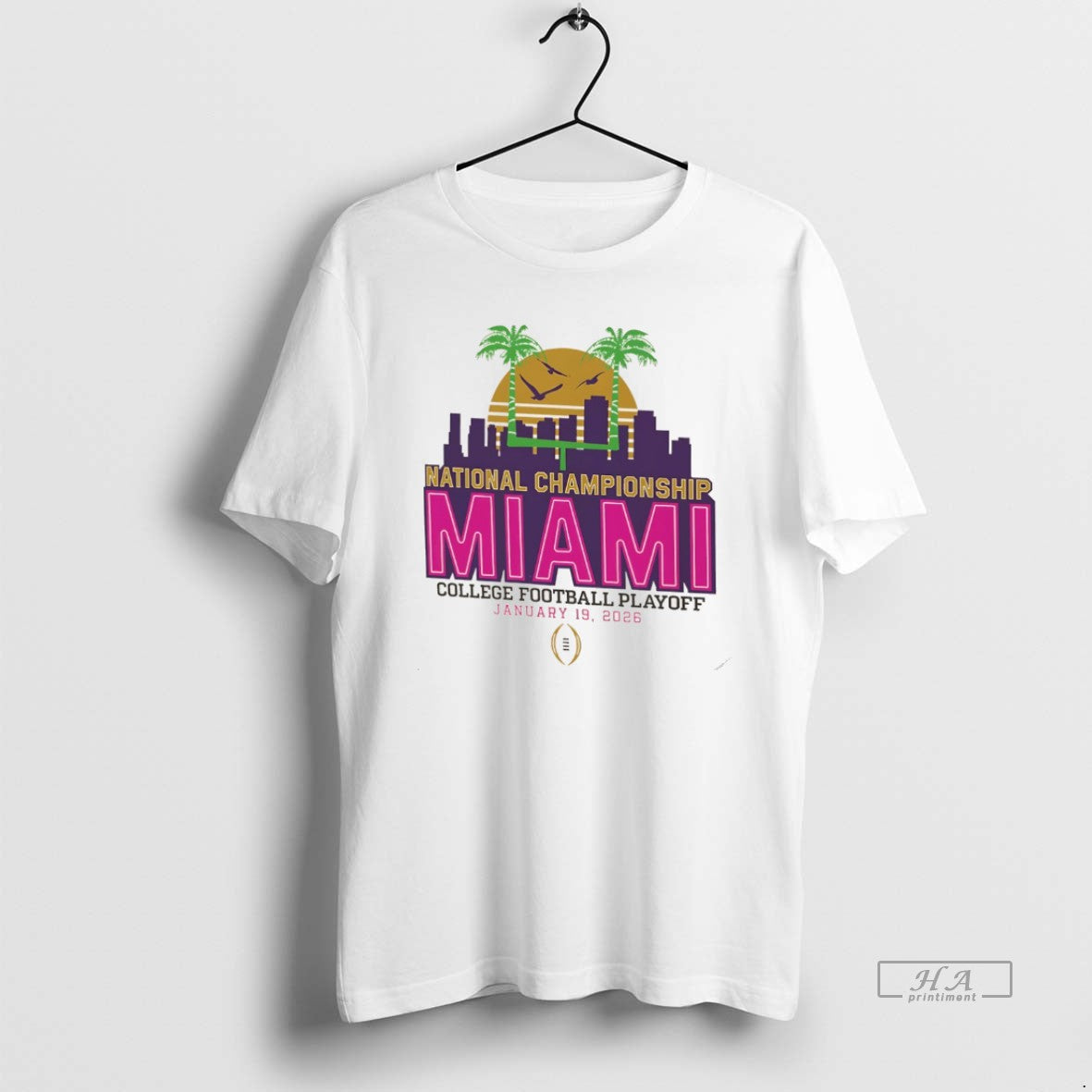 Official 2025 26 College Football Playoff National - Adult & Kids T-Shirts, Sweatshirts & Hoodies apparel design preview 1