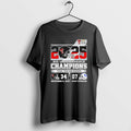 Official 2025 Big 12 Conference Champions Texas Tech - Adult & Kids T-Shirts, Sweatshirts & Hoodies apparel design preview 1