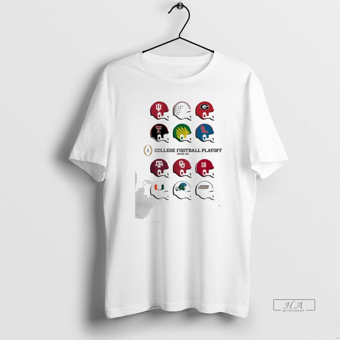 Official 2025 Cfp Field Toy Team Helmets - Adult & Kids T-Shirts, Sweatshirts & Hoodies apparel design preview 1