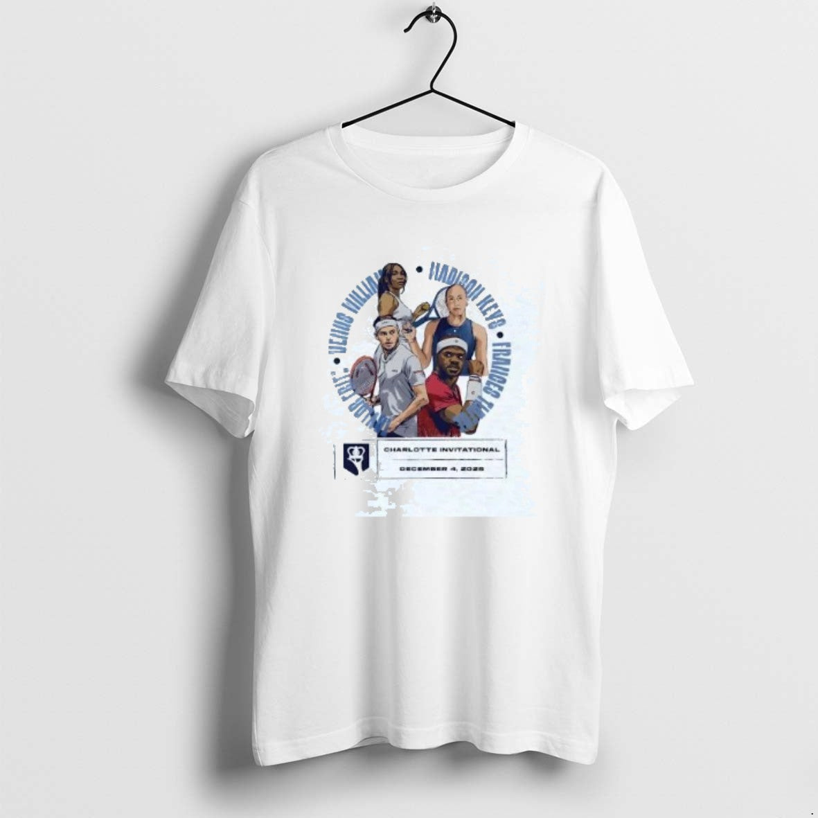Official 2025 Charlotte Invitational 4 Stars Of The - Adult & Kids T-Shirts, Sweatshirts & Hoodies apparel design preview 1