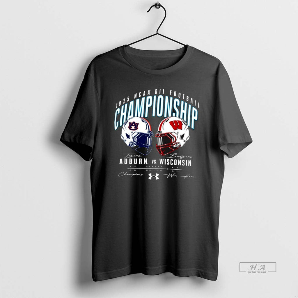 Official 2025 Division Ii Football Championship - Adult & Kids T-Shirts, Sweatshirts & Hoodies apparel design preview 1