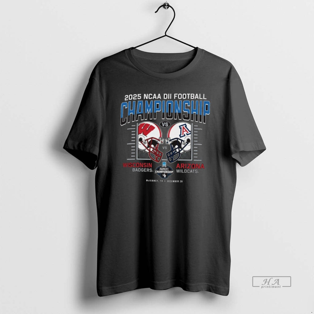 Official 2025 Division Ii Football Championship - Adult & Kids T-Shirts, Sweatshirts & Hoodies apparel design preview 1