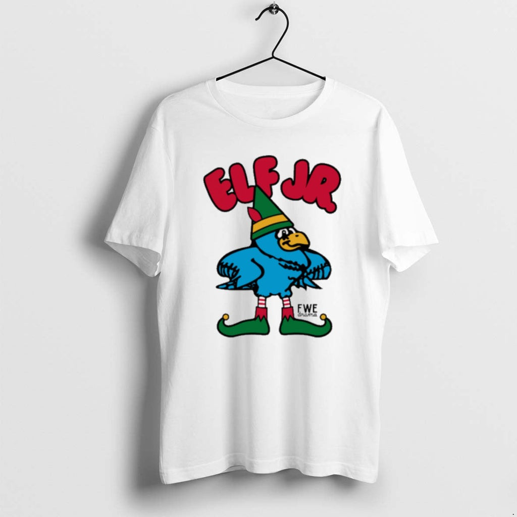 Official 2025 Ft Wright Drama Elf Jr - Adult & Kids T-Shirts, Sweatshirts & Hoodies apparel design preview 1