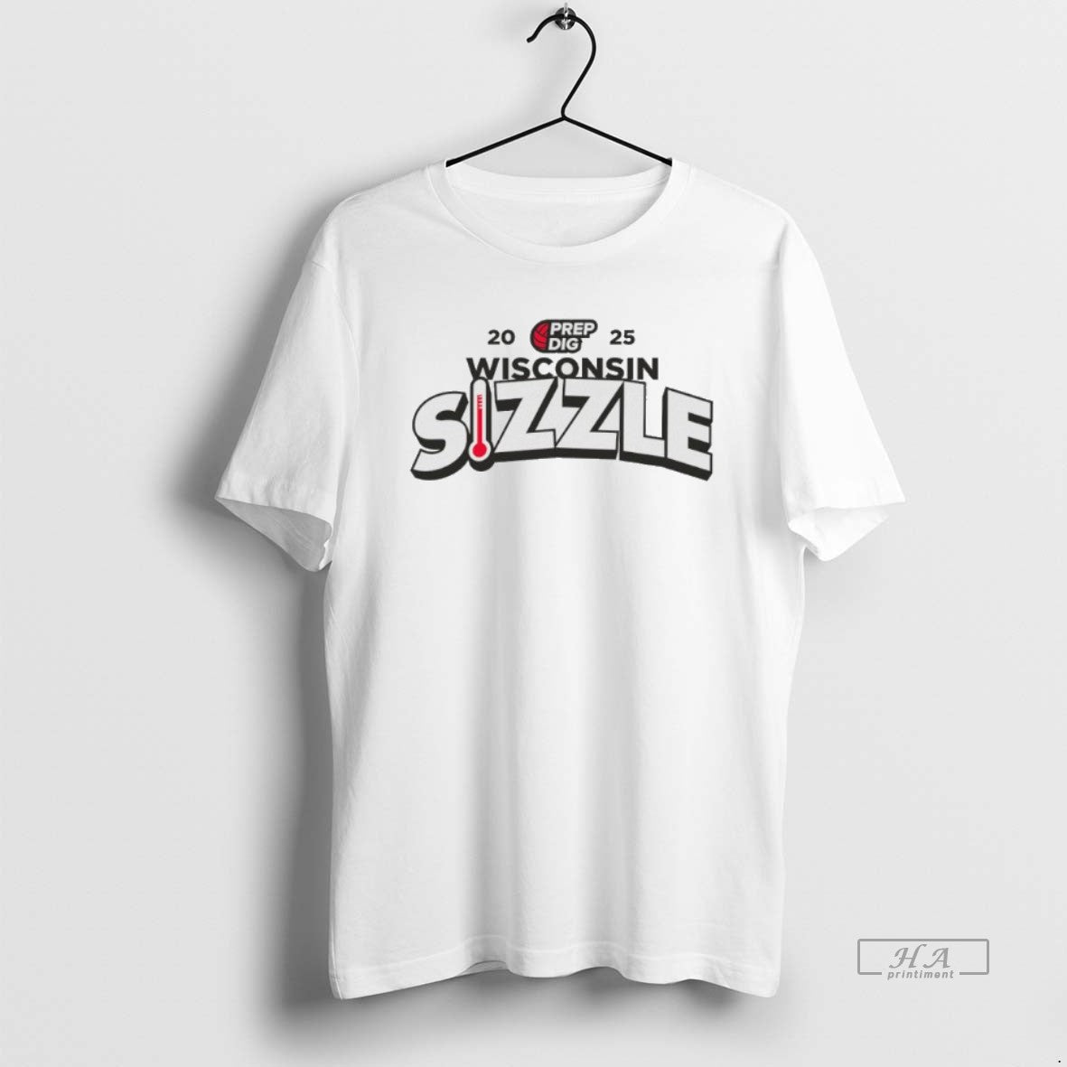 Official 2025 Prep Dig Wisconsin Sizzle - Adult & Kids T-Shirts, Sweatshirts & Hoodies apparel design preview 1