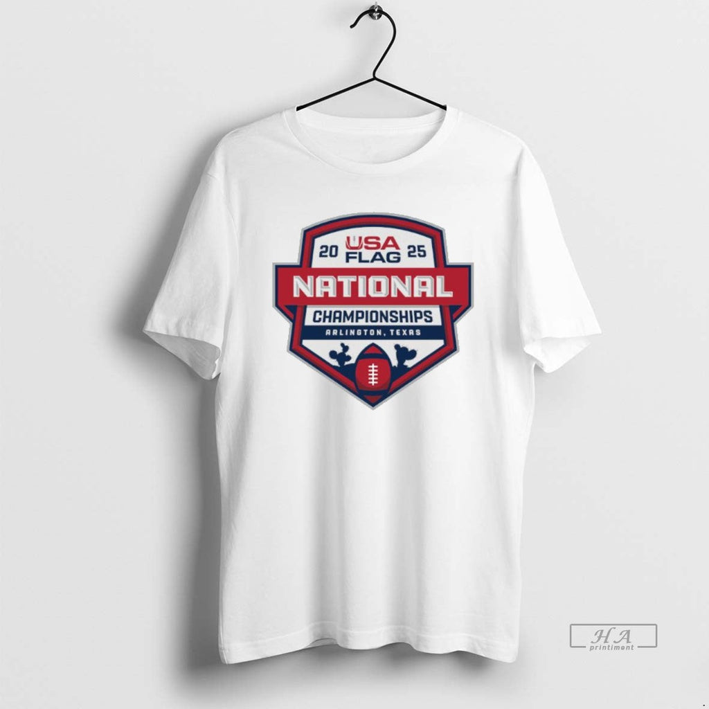 Official 2025 Usa Flag National Championships - Adult & Kids T-Shirts, Sweatshirts & Hoodies apparel design preview 1