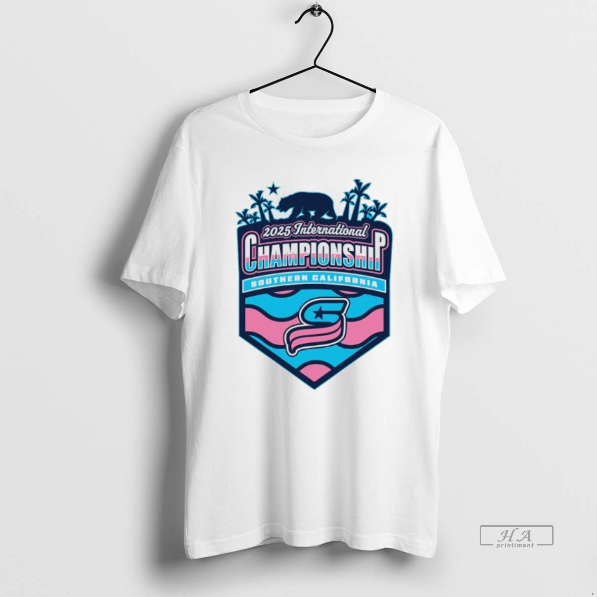 Official 2025 Usssa International Championship - Adult & Kids T-Shirts, Sweatshirts & Hoodies apparel design preview 1