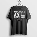 Official 2025 Where Theres A Will Way Football - Adult & Kids T-Shirts, Sweatshirts & Hoodies apparel design preview 1