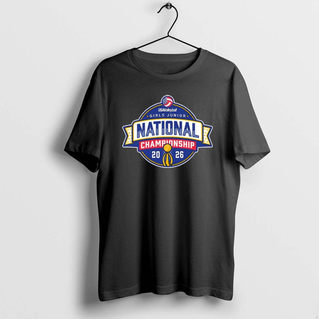 Official 2026 Usa Volleyball Girls 18s Junior - Adult & Kids T-Shirts, Sweatshirts & Hoodies apparel design preview 1