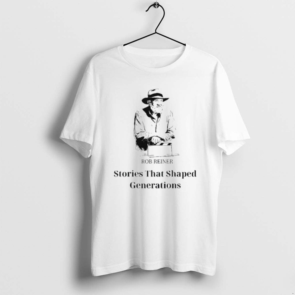 Official 2pntjrki Rob Reiner Stories That Shaped - Adult & Kids T-Shirts, Sweatshirts & Hoodies apparel design preview 1