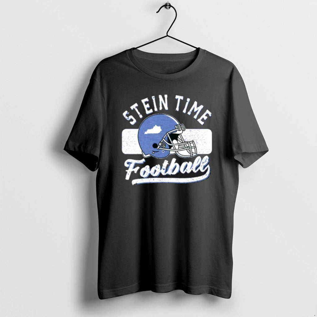Official 7ifvuese Kentucky Stein Time Football Helmet - Adult & Kids T-Shirts, Sweatshirts & Hoodies apparel design preview 1