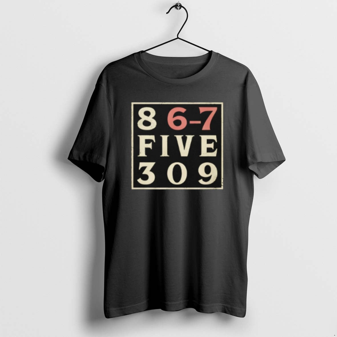 Official 867 Five 309 - Adult & Kids T-Shirts, Sweatshirts & Hoodies apparel design preview 1