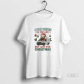 Official A Van Driver Is For Life Not Just Christmas - Adult & Kids T-Shirts, Sweatshirts & Hoodies apparel design preview 1