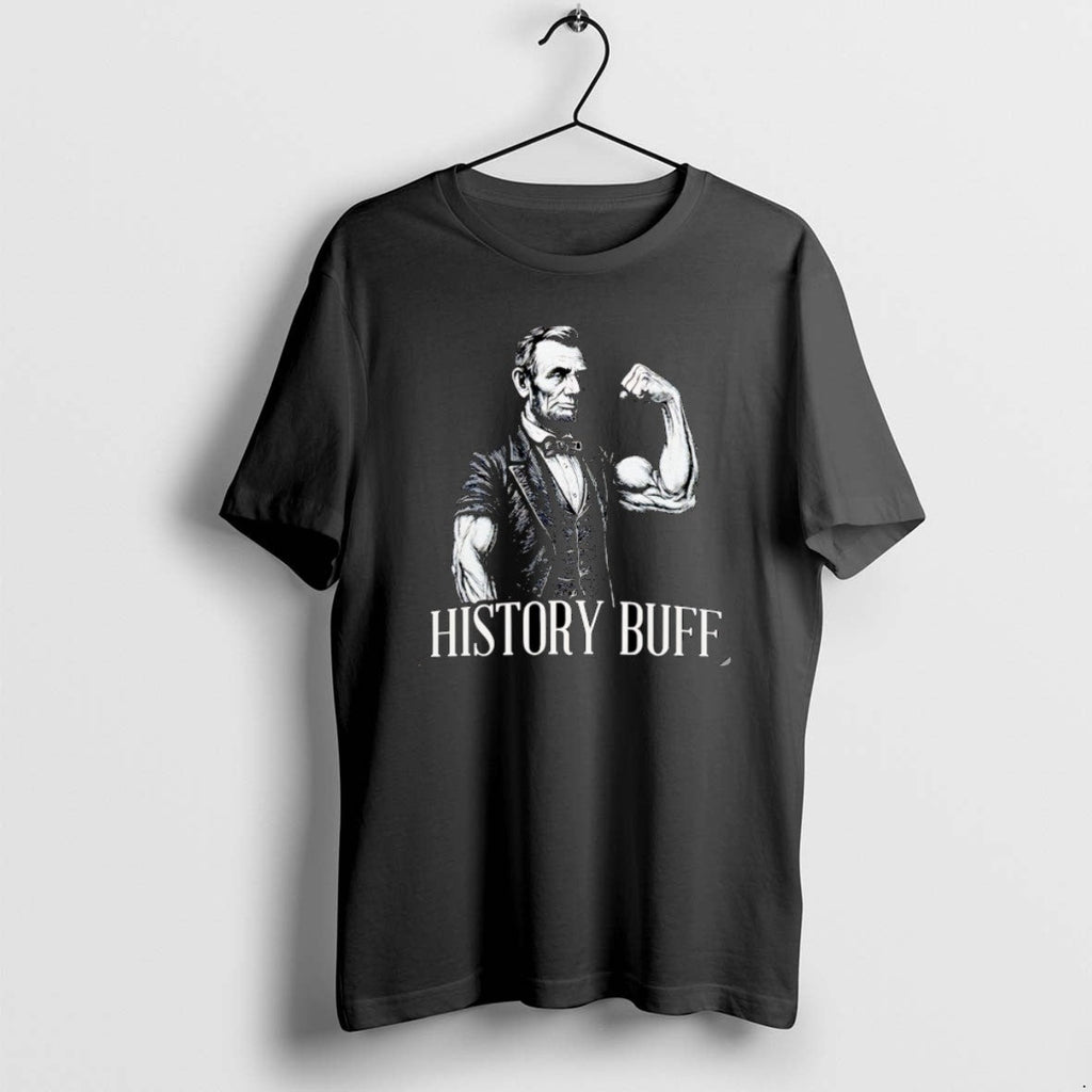 Official Abe Lincoln History Buff Christmas - Adult & Kids T-Shirts, Sweatshirts & Hoodies apparel design preview 1