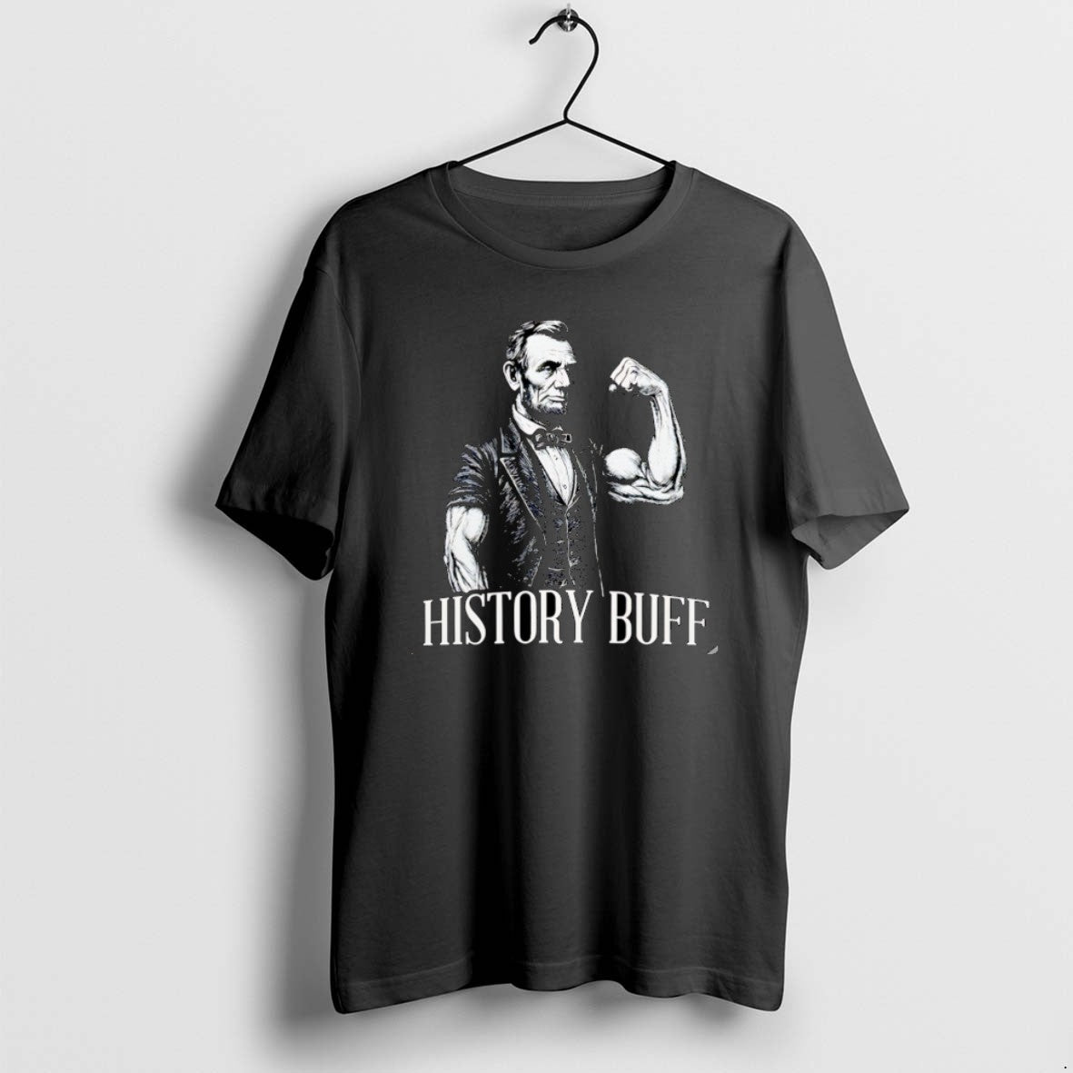 Official Abe Lincoln History Buff Christmas - Adult & Kids T-Shirts, Sweatshirts & Hoodies apparel design preview 1