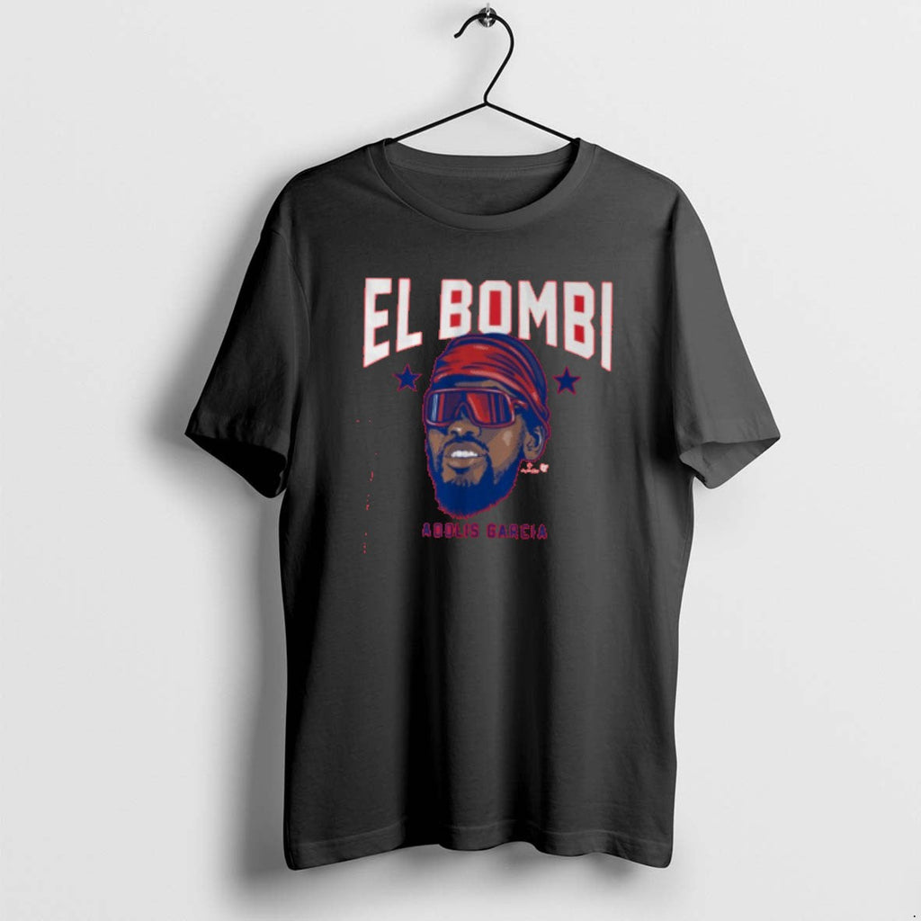 Official Adolis Garcia Philadelphia Bombi Swag Head 1 - Adult & Kids T-Shirts, Sweatshirts & Hoodies apparel design preview 1
