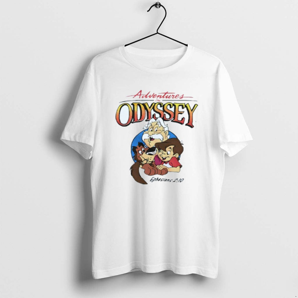 Official Adventures In Odyssey Ephesians 2 10 Cartoon - Adult & Kids T-Shirts, Sweatshirts & Hoodies apparel design preview 1