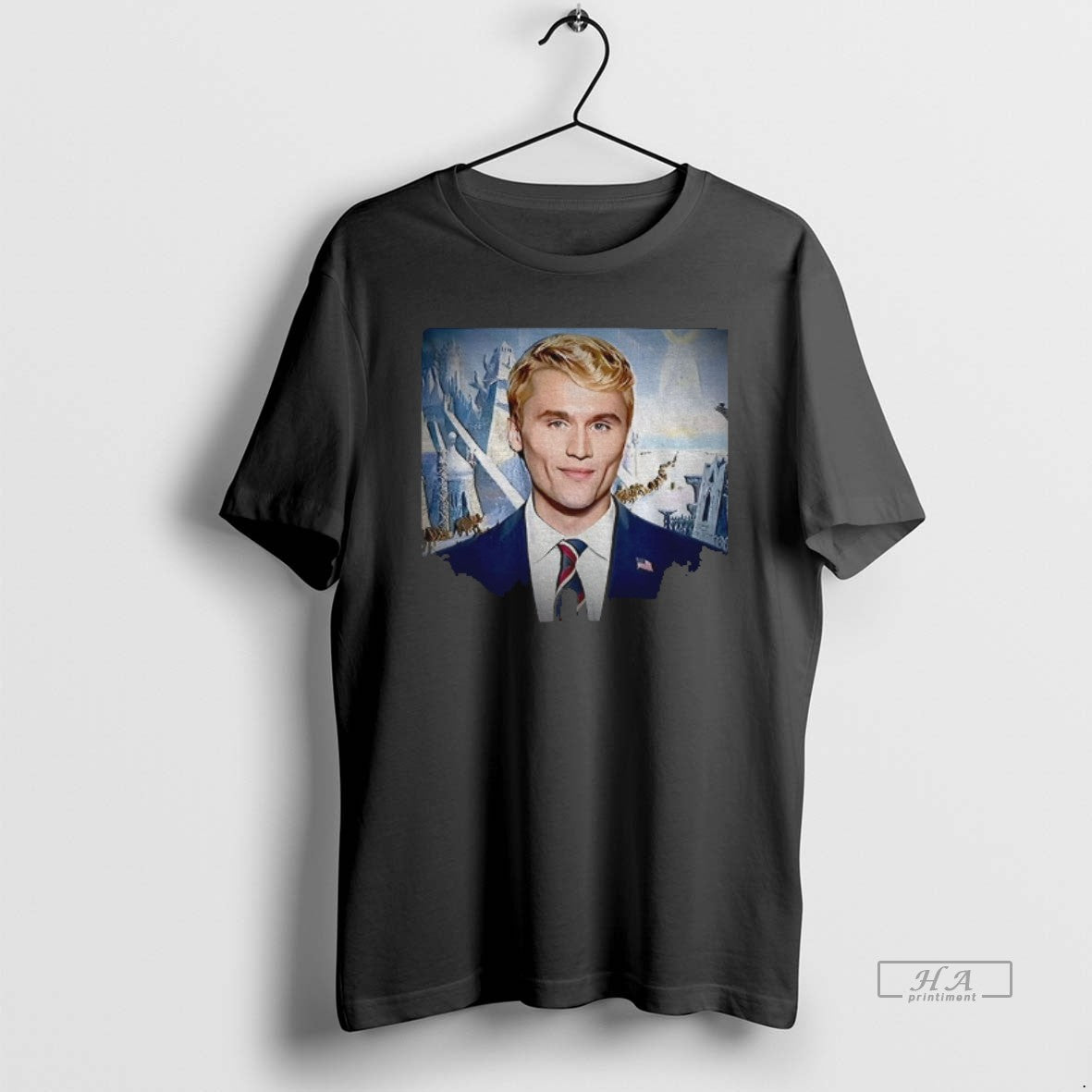 Official Agartha Kirk Charlie In - Adult & Kids T-Shirts, Sweatshirts & Hoodies apparel design preview 1