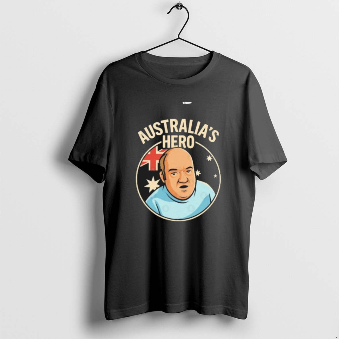 Official Ahmed El Ahmad The Australia Hero - Adult & Kids T-Shirts, Sweatshirts & Hoodies apparel design preview 1