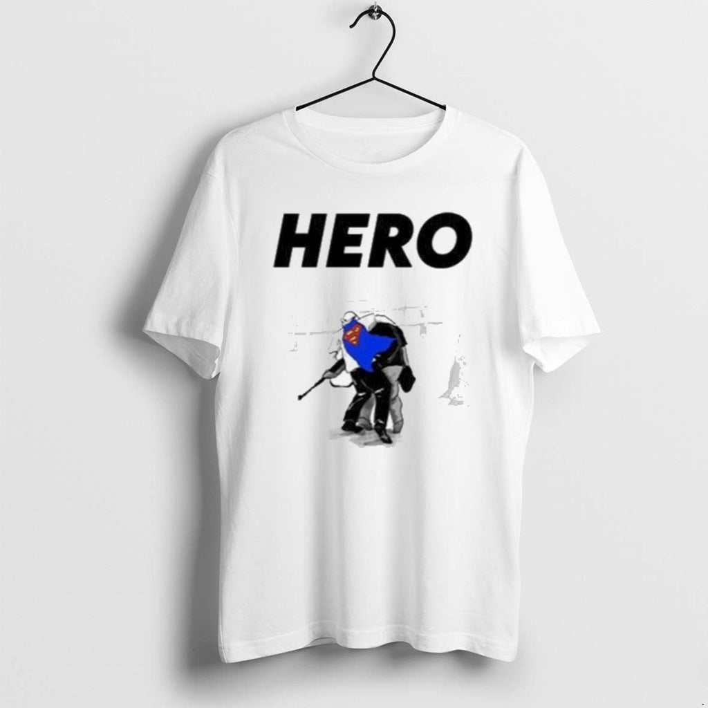 Official Ahmed El Ahmad The Hero 2025 - Adult & Kids T-Shirts, Sweatshirts & Hoodies apparel design preview 1