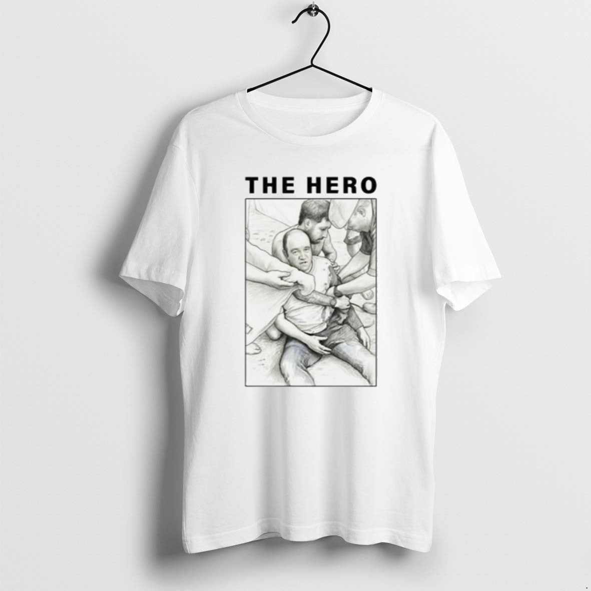 Official Ahmed El Ahmad The Hero Australia - Adult & Kids T-Shirts, Sweatshirts & Hoodies apparel design preview 1