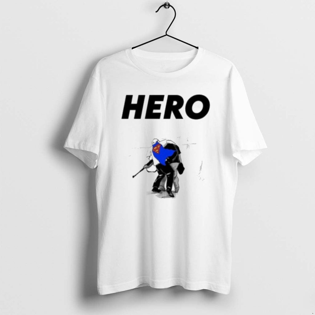 Official Ahmed El Ahmad The Hero Graphic - Adult & Kids T-Shirts, Sweatshirts & Hoodies apparel design preview 1