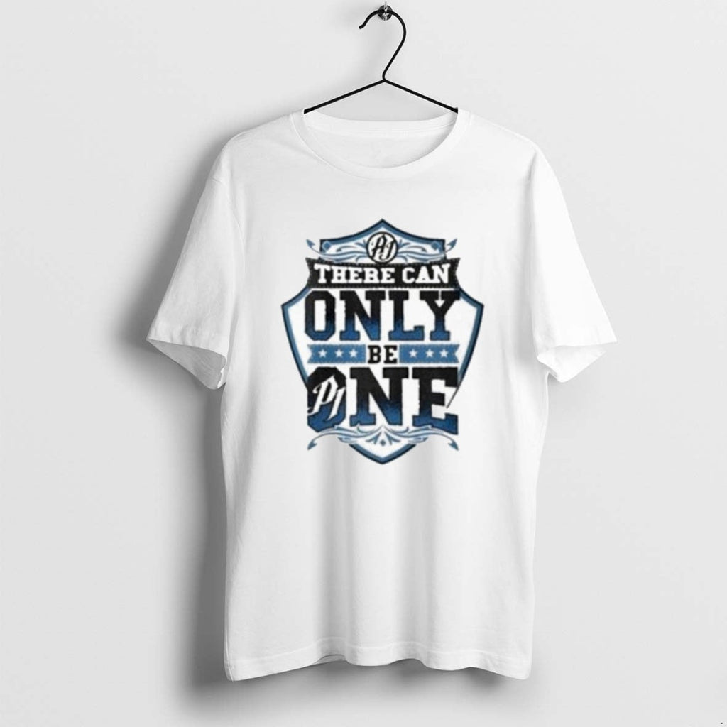 Official Aj Styles There Can Only Be One - Adult & Kids T-Shirts, Sweatshirts & Hoodies apparel design preview 1