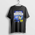 Official Alex Bowman Hendrick Motorsports Team - Adult & Kids T-Shirts, Sweatshirts & Hoodies apparel design preview 1