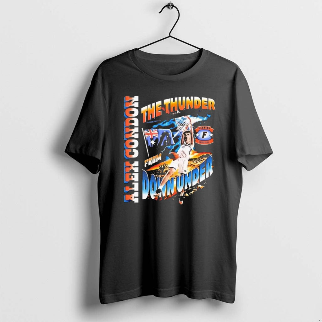 Official Alex Condon Thunder From Down Under Florida - Adult & Kids T-Shirts, Sweatshirts & Hoodies apparel design preview 1