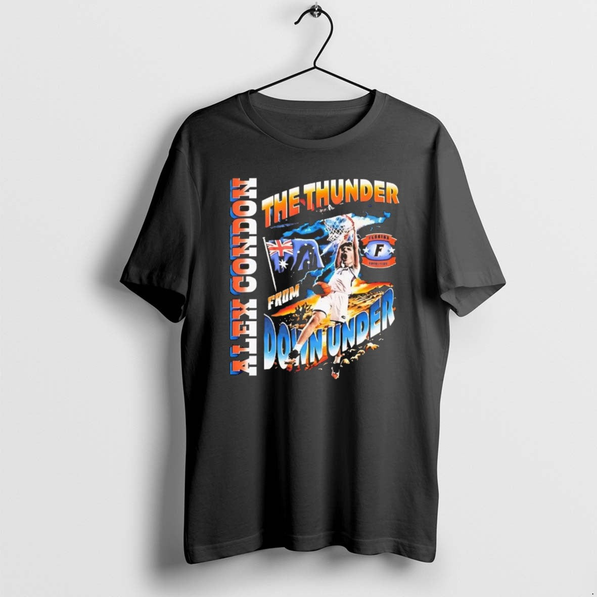 Official Alex Condon Thunder From Down Under Florida - Adult & Kids T-Shirts, Sweatshirts & Hoodies apparel design preview 1